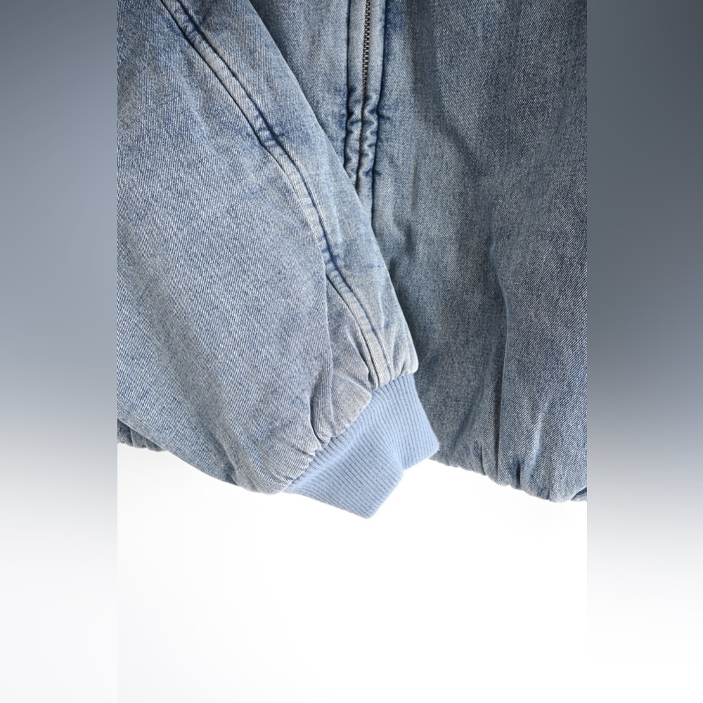 Good American Denim Bomber - Picture 8 of 9